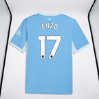 Manchester City Home Jersey 2026/27 With ENZO #17