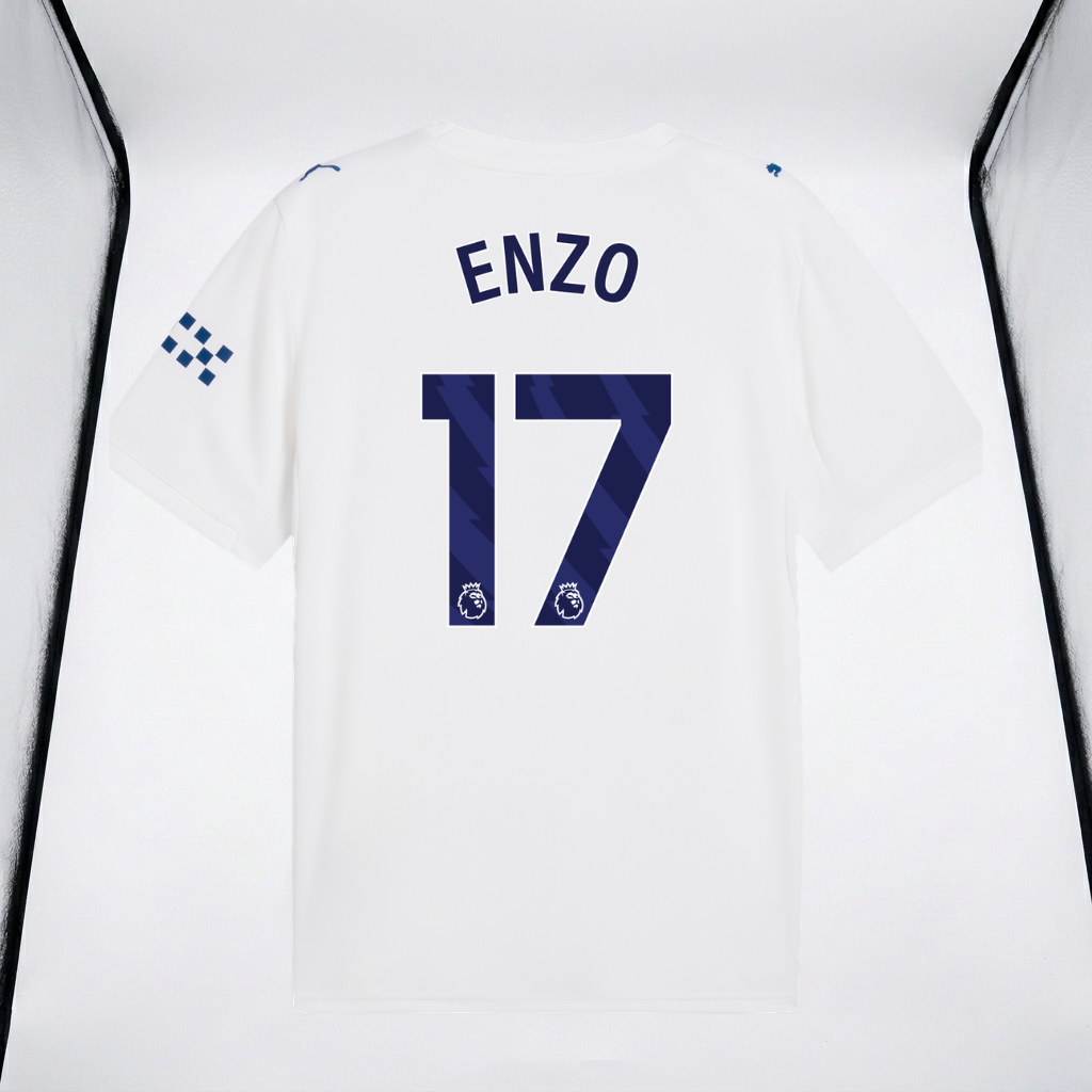 Manchester City Third Jersey 2026/27 With ENZO #17