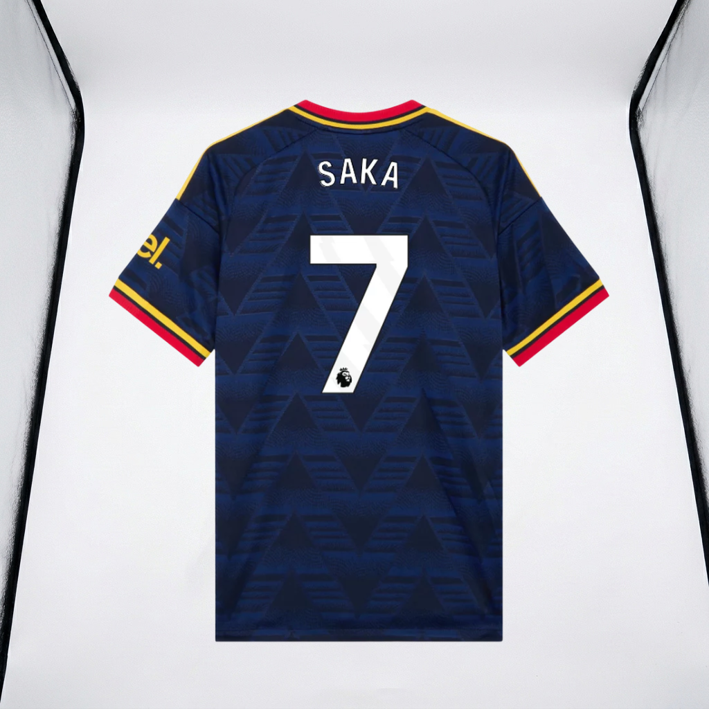 Arsenal  26/27  Away Shirt Saka #7