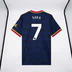 Arsenal  26/27  Away Shirt Saka #7