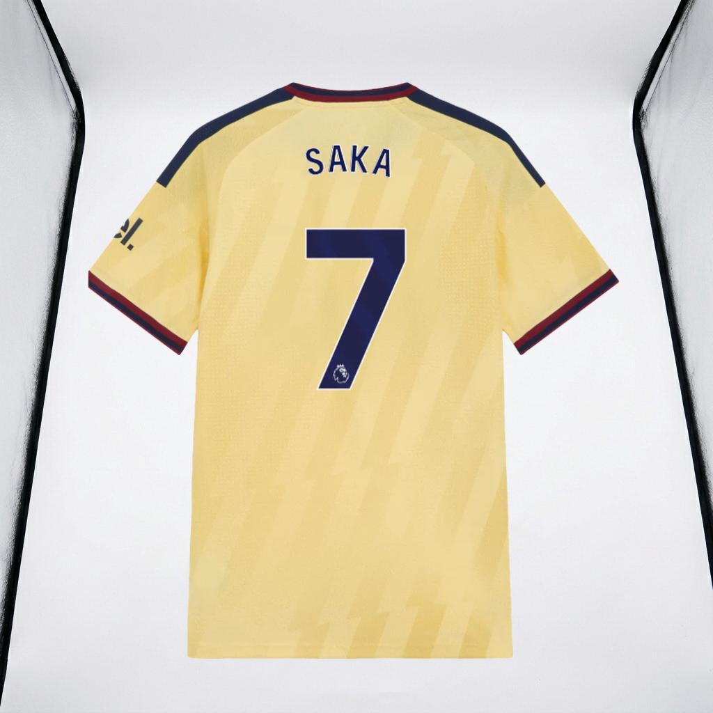 Arsenal adidas 26/27  Third Shirt Saka #7