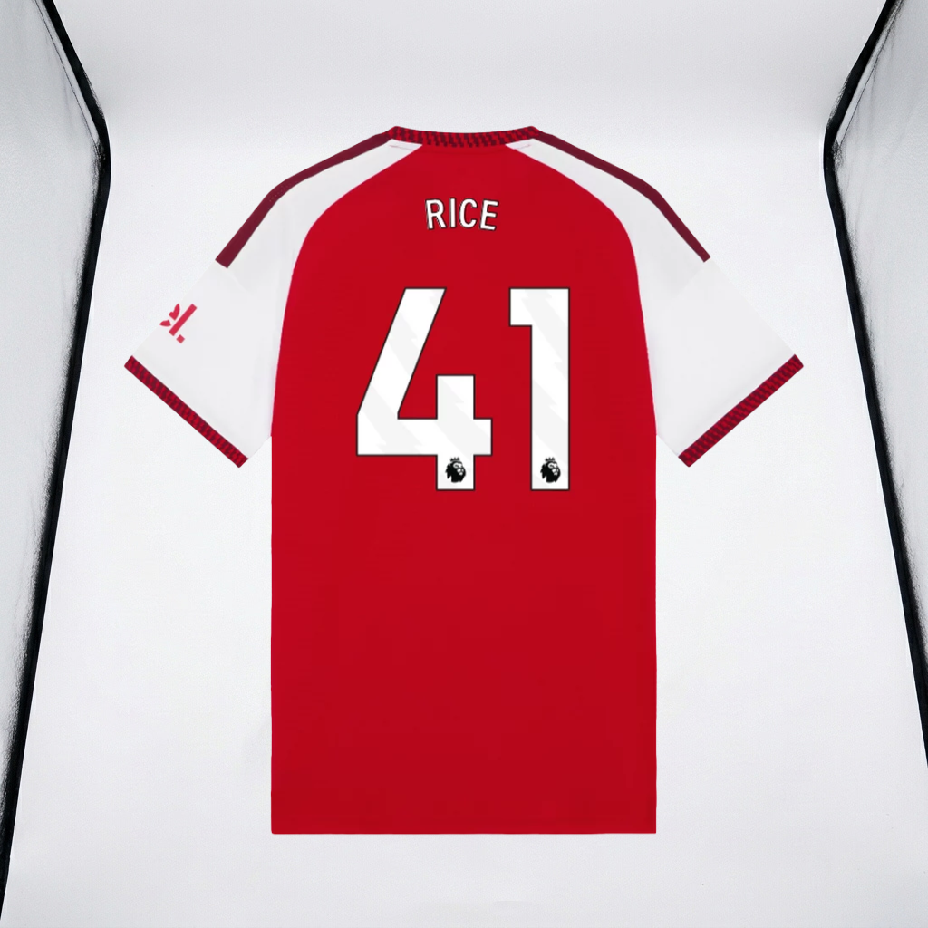 Arsenal adidas 26/27 Home Shirt Rice #41