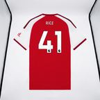 Arsenal adidas 26/27 Home Shirt Rice #41