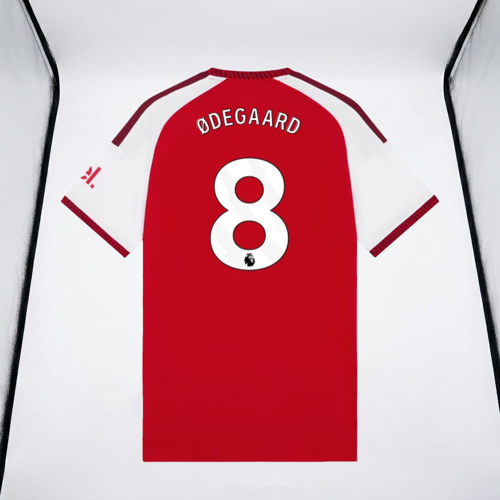 Arsenal adidas 26/27  Home Shirt Ødegaard #8