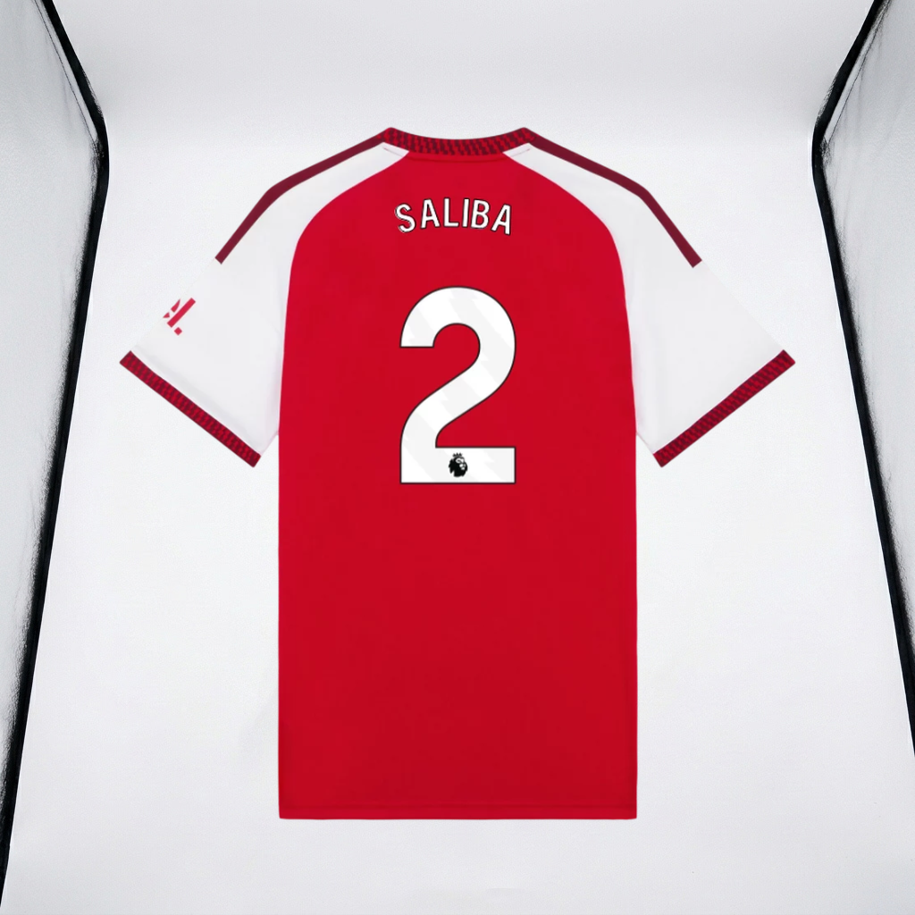 Arsenal  26/27 Home Shirt Saliba #2