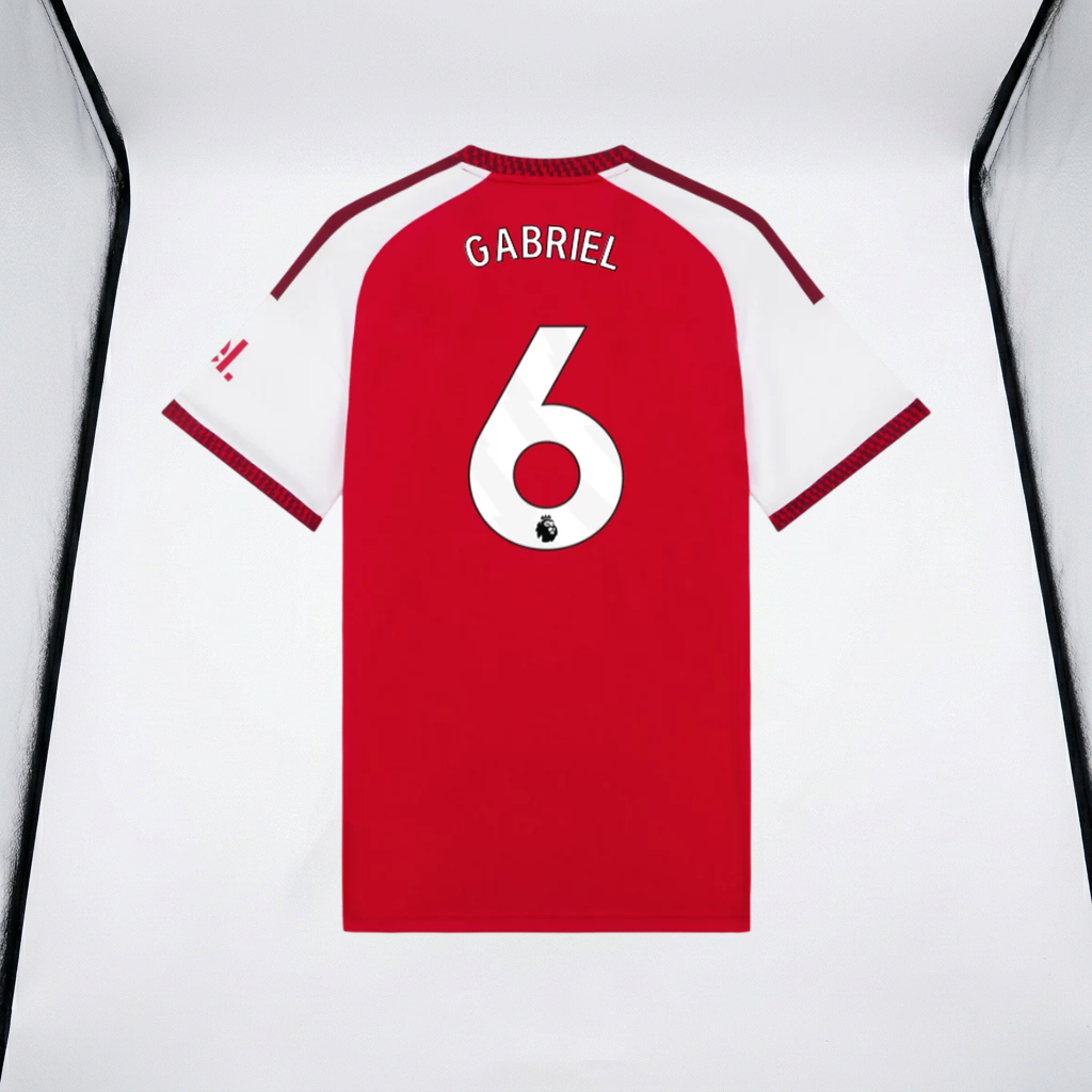 Arsenal  26/27 Home Shirt Gabriel #6