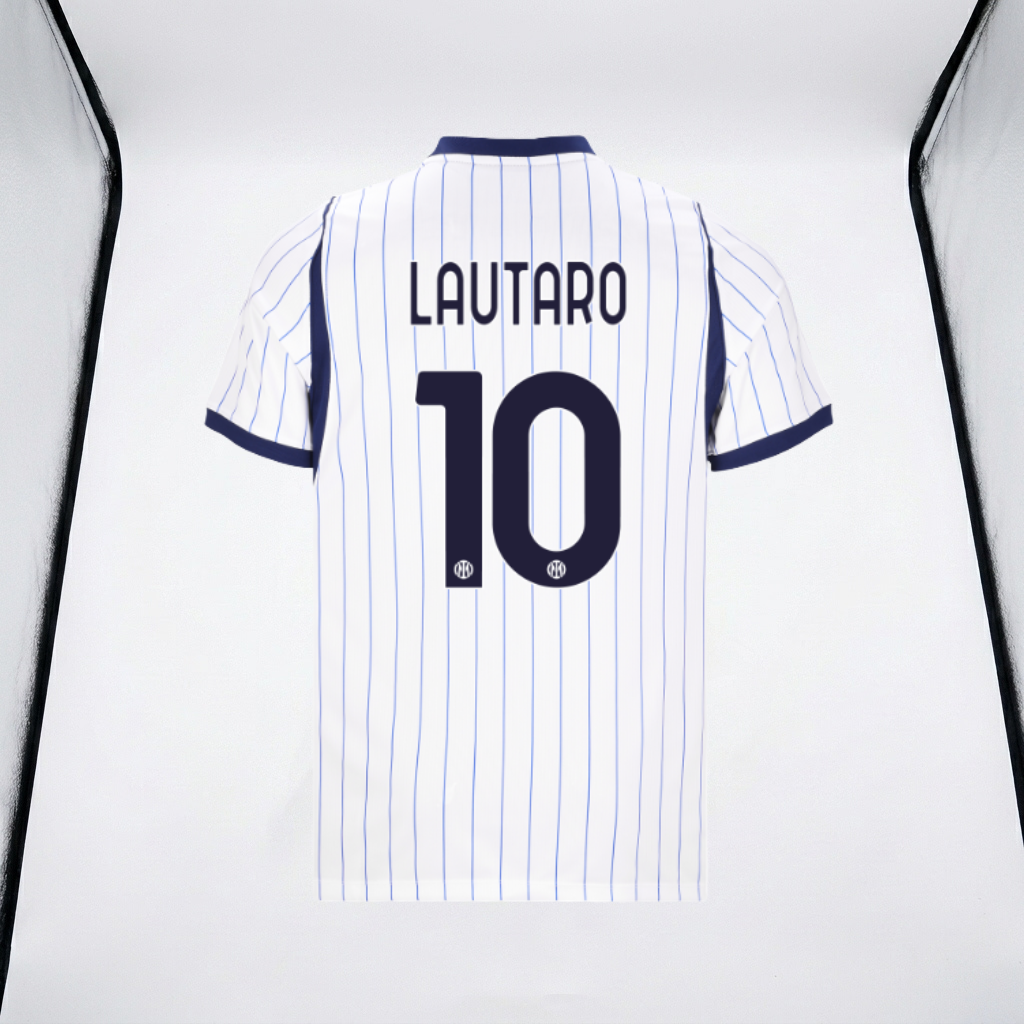 INTER AWAY STADIUM JERSEY 26/27 Lautaro Martinez #10