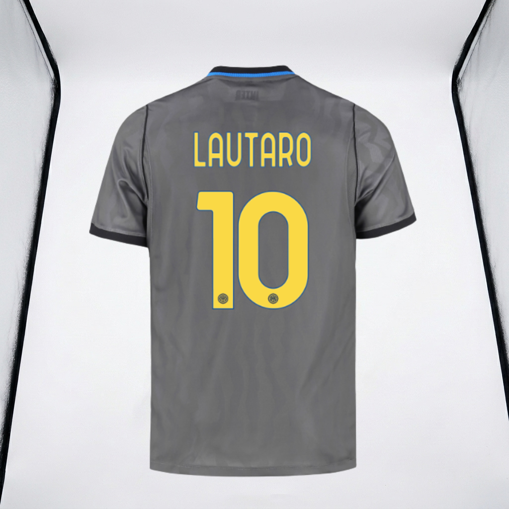 INTER THIRD STADIUM JERSEY 26/27 Lautaro Martinez #10