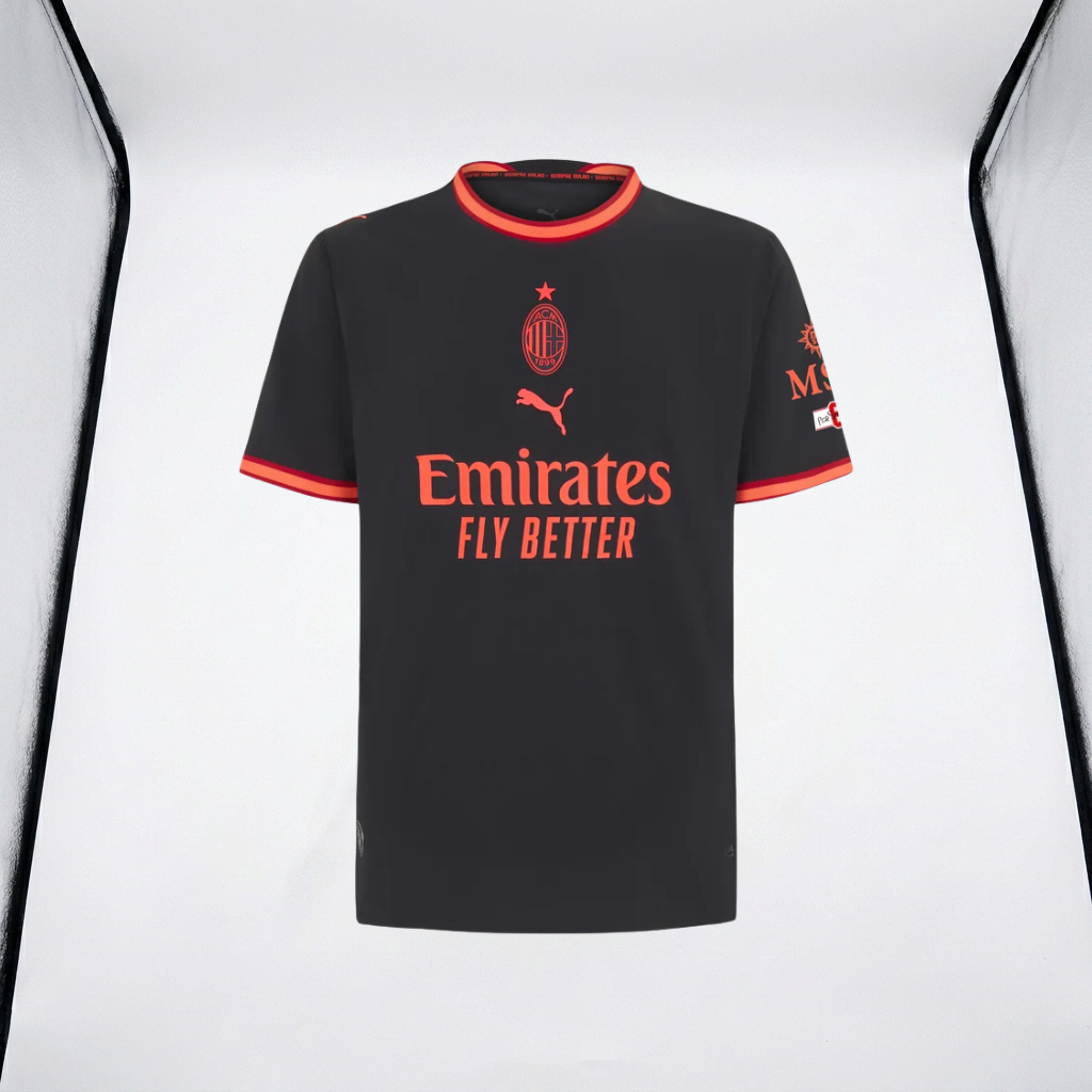 AC MILAN THIRD  2026/27 JERSEY