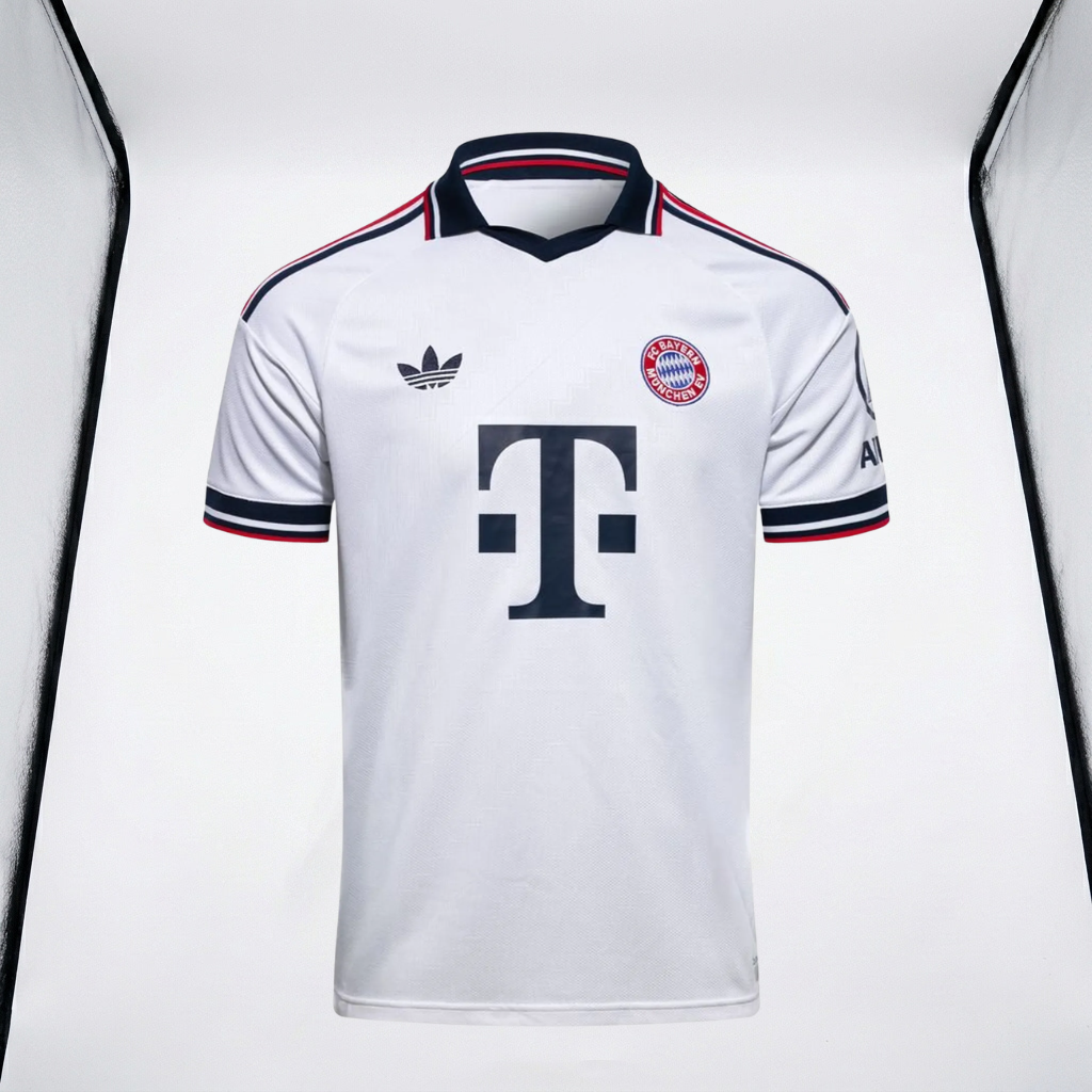 Bayern Munchen Away Jersey  2026/27