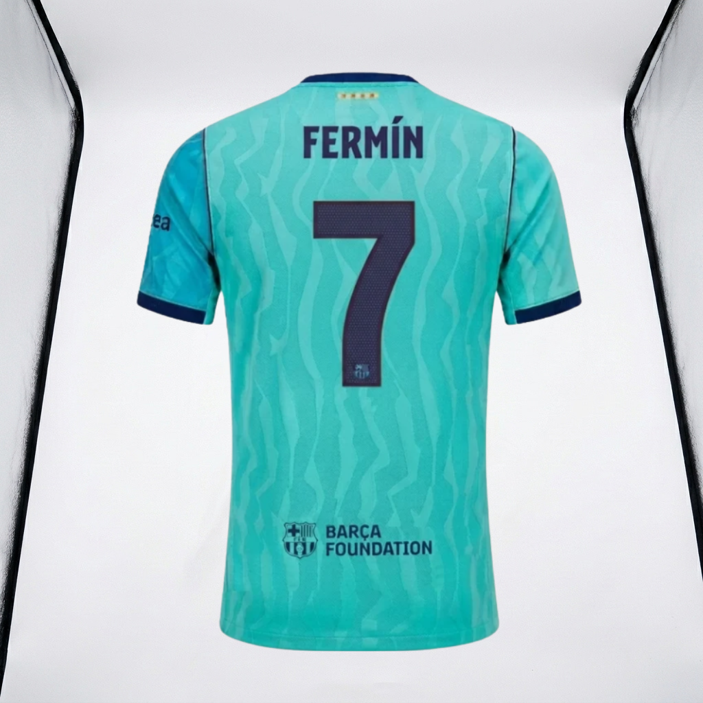 FC Barcelona 26/27 Third Jersey Fermín López #7