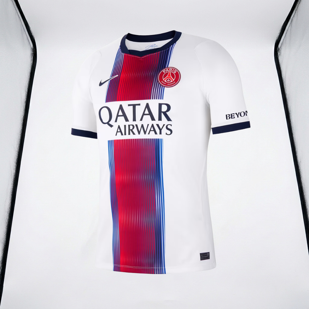 O.Dembélé #10 PSG Nike Away Stadium Shirt 2026-2027