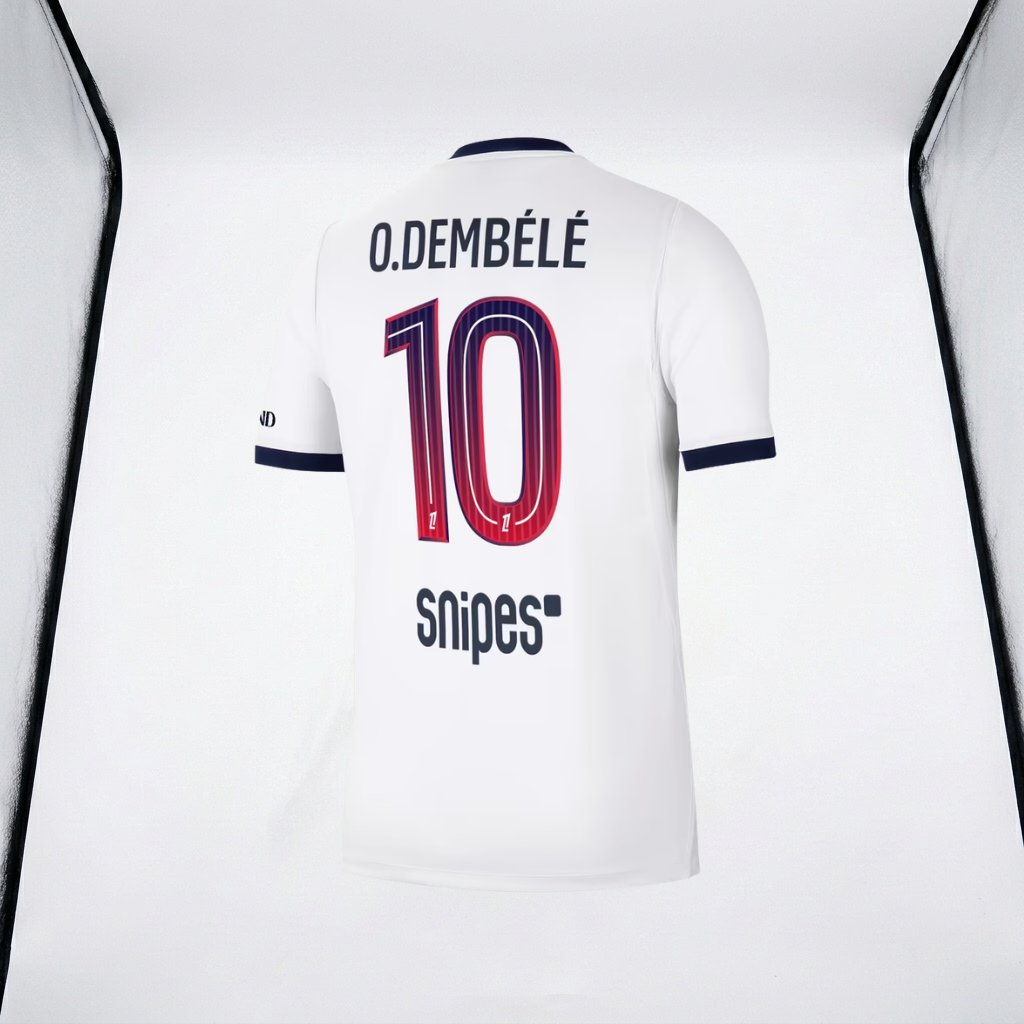O.Dembélé #10 PSG Nike Away Stadium Shirt 2026-2027