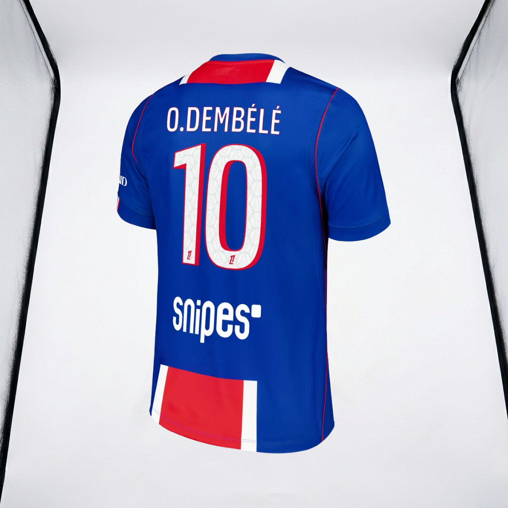 O.Dembele #10 PSG Nike Home Stadium Shirt 2026-27