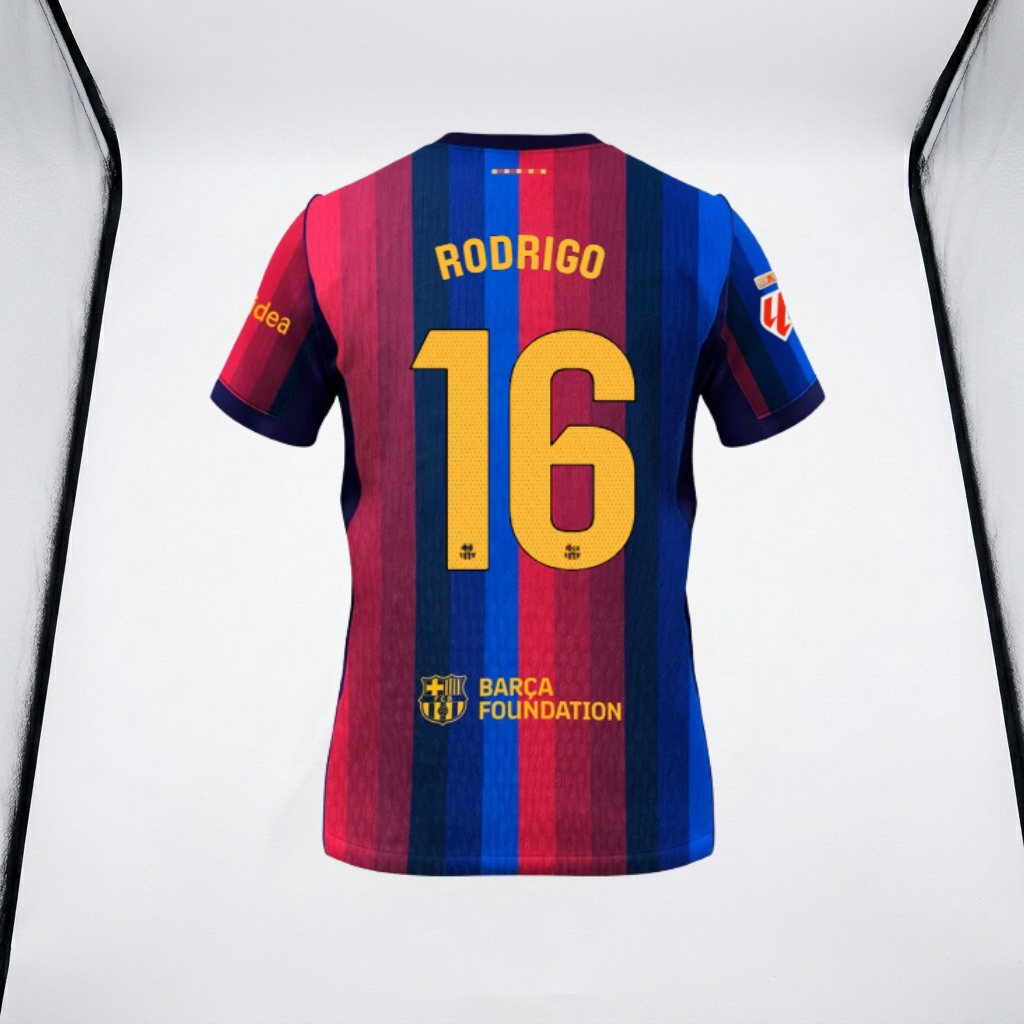 RODRIGO |  Men's home jersey 26/27 FC Barcelona