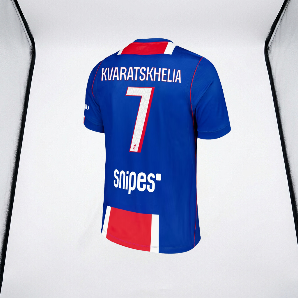 Kvaratskhelia #7 PSG Nike Home Stadium Shirt 2026-27