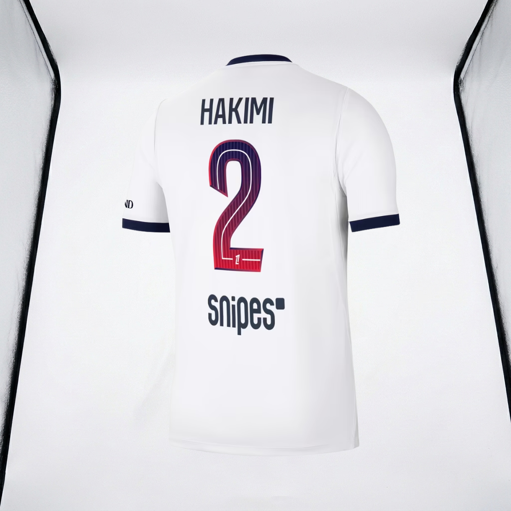 Hakimi #2 PSG Nike Away Stadium Shirt 2026-2027