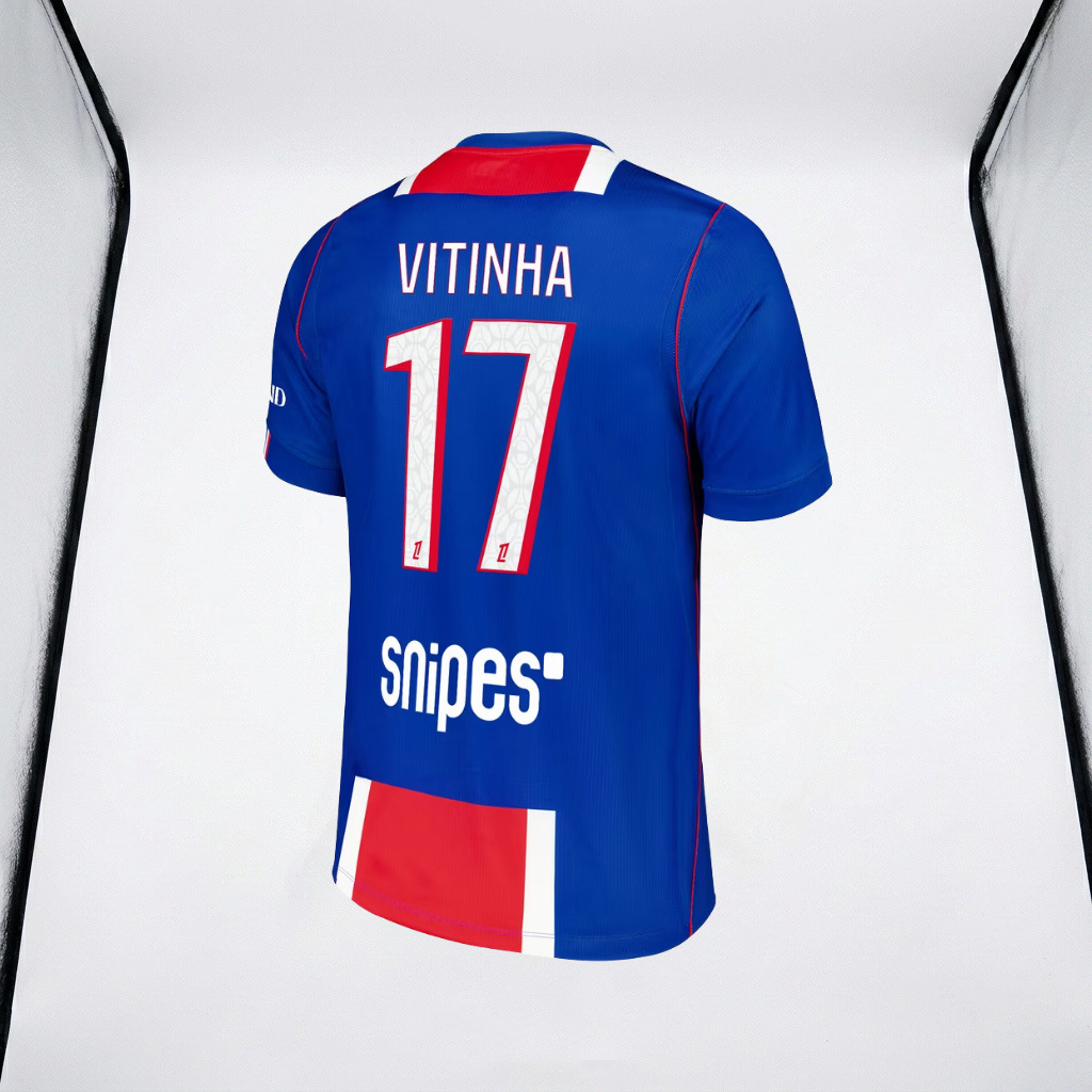 Vitinha #17 PSG Nike Home Stadium Shirt 2026-27