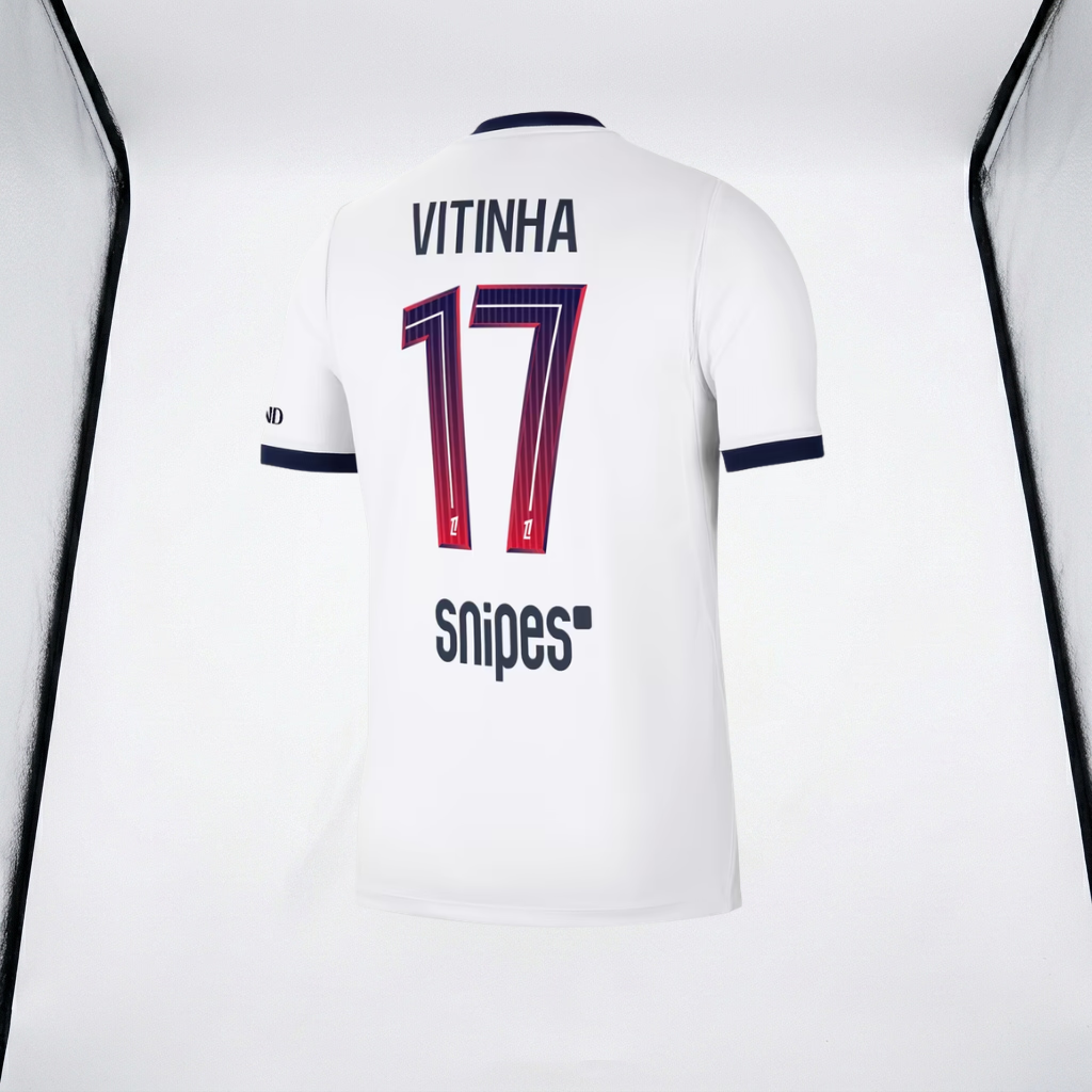 Vitinha #17 PSG Nike Away Stadium Shirt 2026-2027
