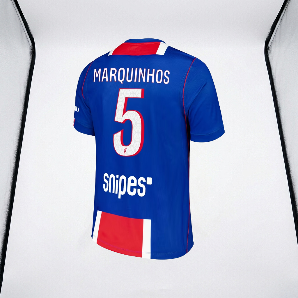 Marquinhos #5  PSG Nike Home Stadium Shirt 2026-27