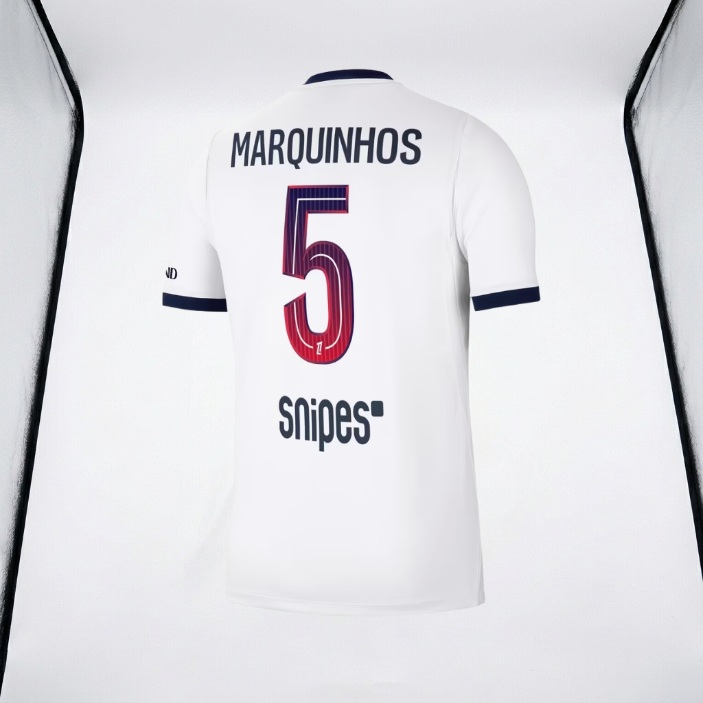 Marquinhos #5 PSG Nike Away Stadium Shirt 2026-2027