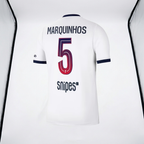 Marquinhos #5 PSG Nike Away Stadium Shirt 2026-2027