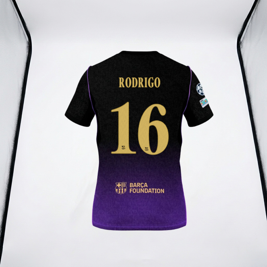 RODRIGO |  Mens away jersey 26/27 FC Barcelona x Kobe Bryant