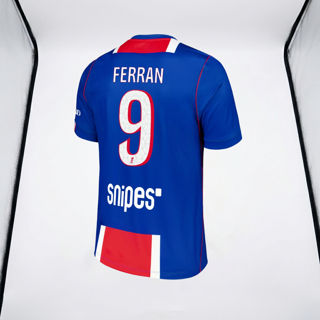 Ferran #9 PSG Nike Home Stadium Shirt 2026-27
