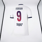 Ferran #9 PSG Nike Away Stadium Shirt 2026-2027