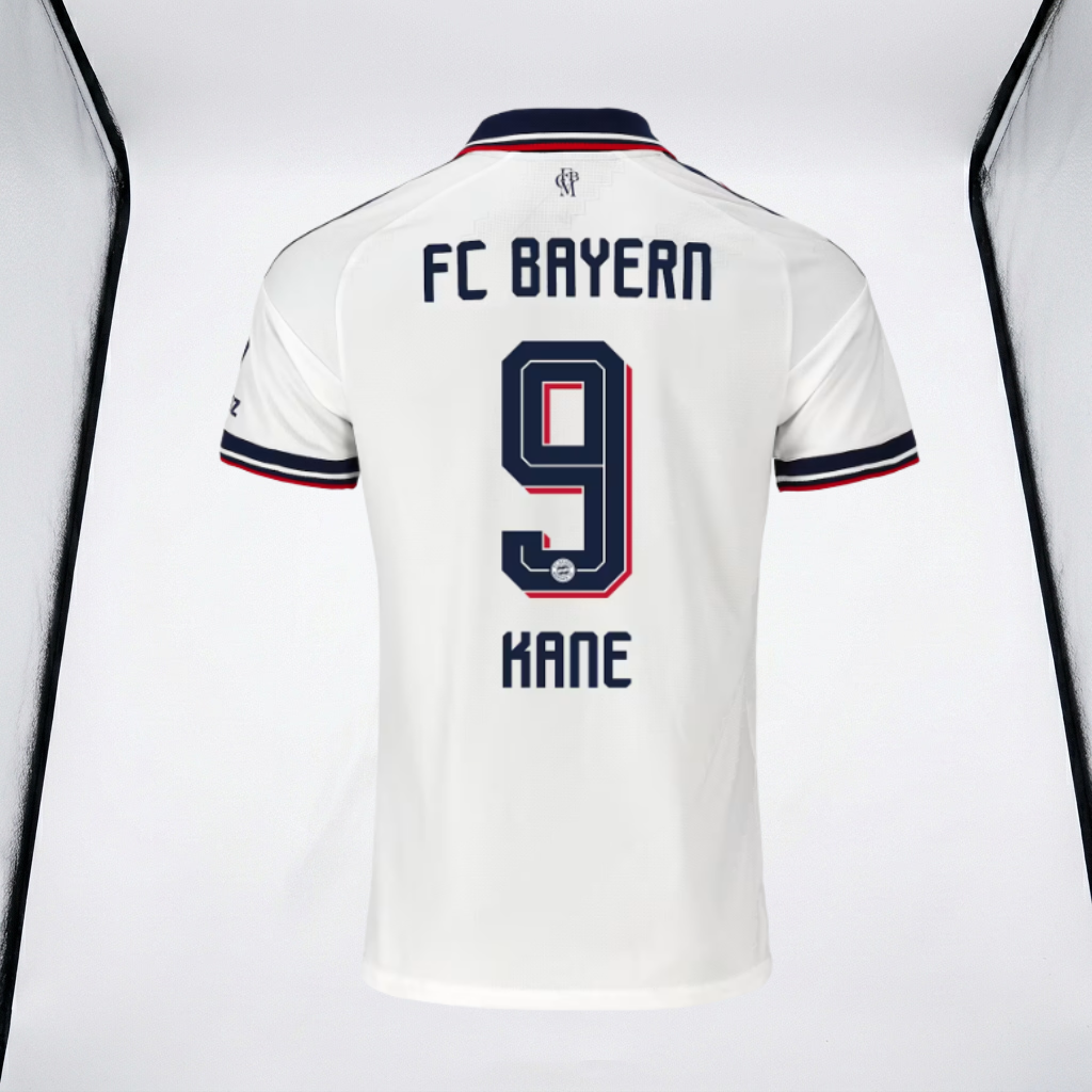 Harry Kane #9 Bayern Munchen  Men Jersey Away 26-27
