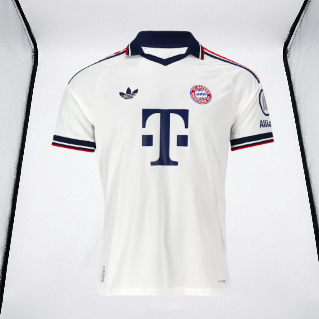 Harry Kane #9 Bayern Munchen  Men Jersey Away 26-27