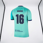 Barcelona RODRI 16 26/27 Third Jersey