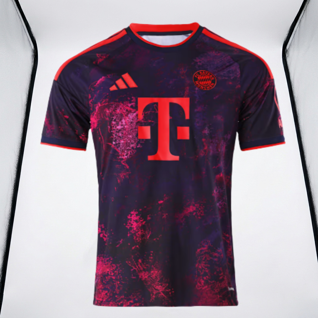 Serge Gnabry #7 Bayern Munchen  Men Jersey Champions League 26-27