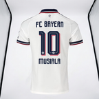 Jamal Musiala #10 Bayern Munchen  Men Jersey Away 26-27