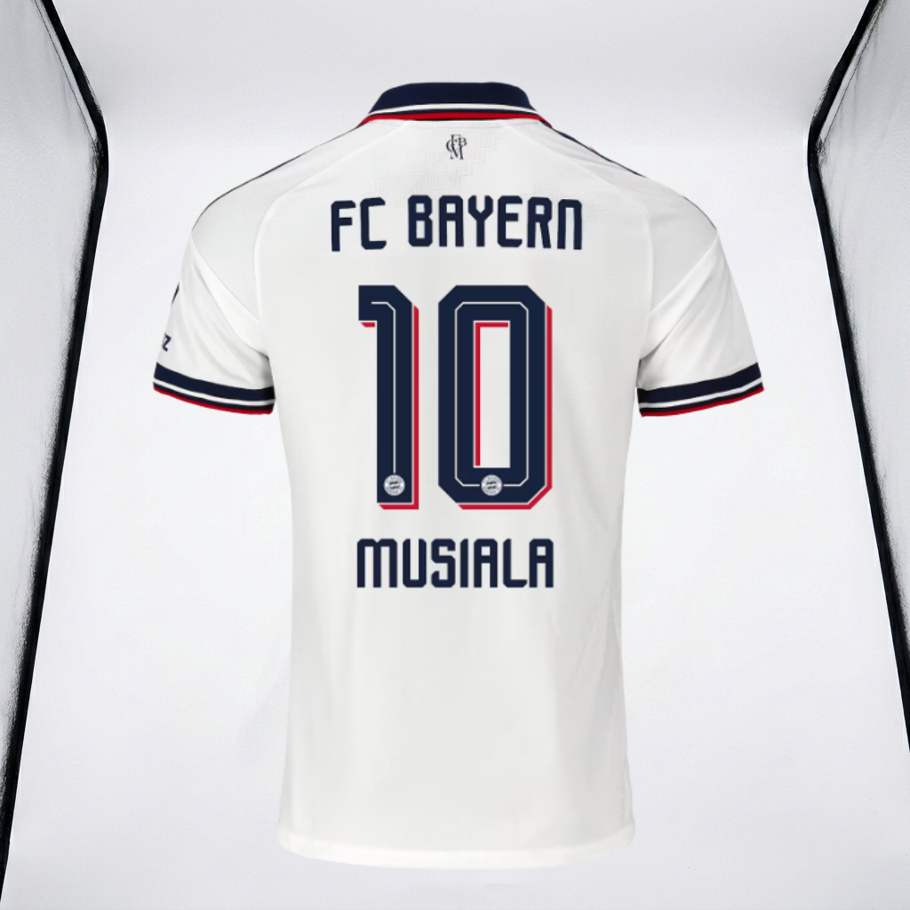 Jamal Musiala #10 Bayern Munchen  Men Jersey Away 26-27