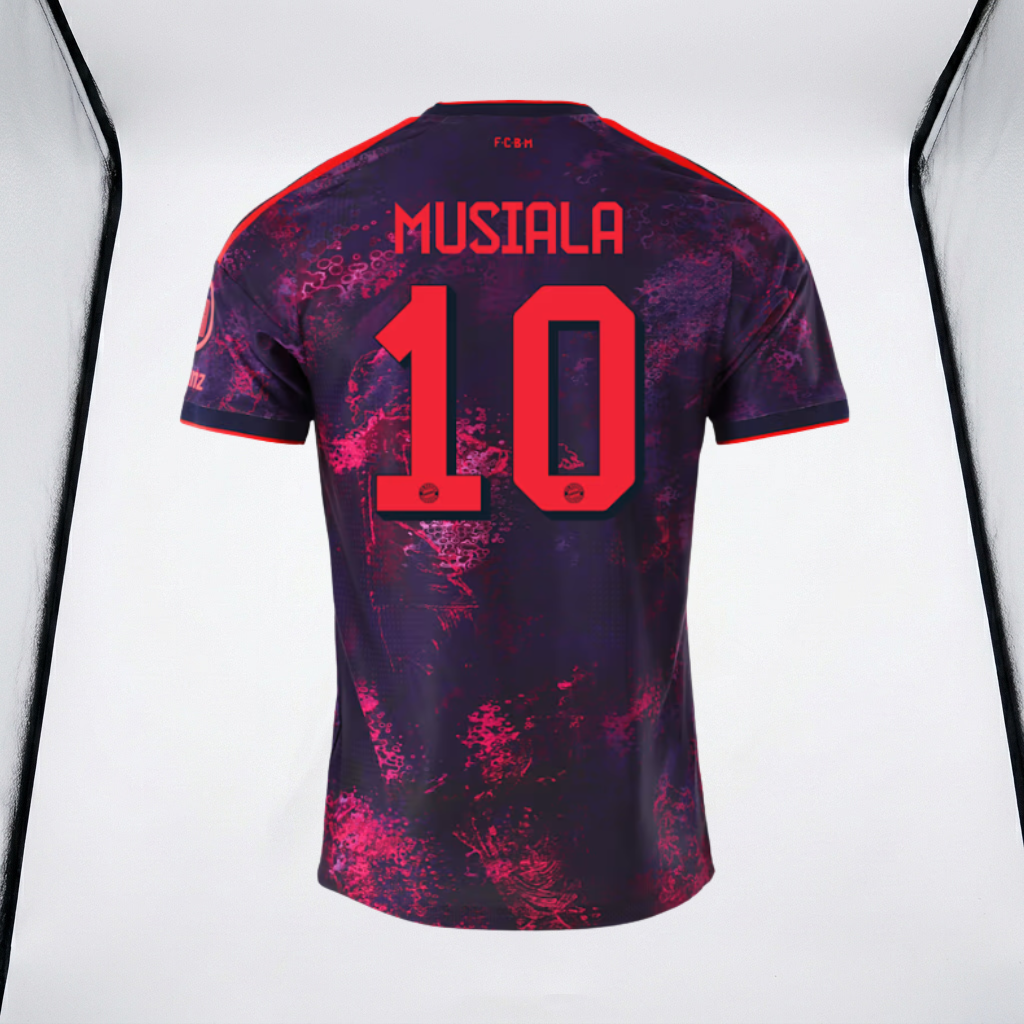 Jamal Musiala #10 Bayern Munchen  Men Jersey Champions League 26-27