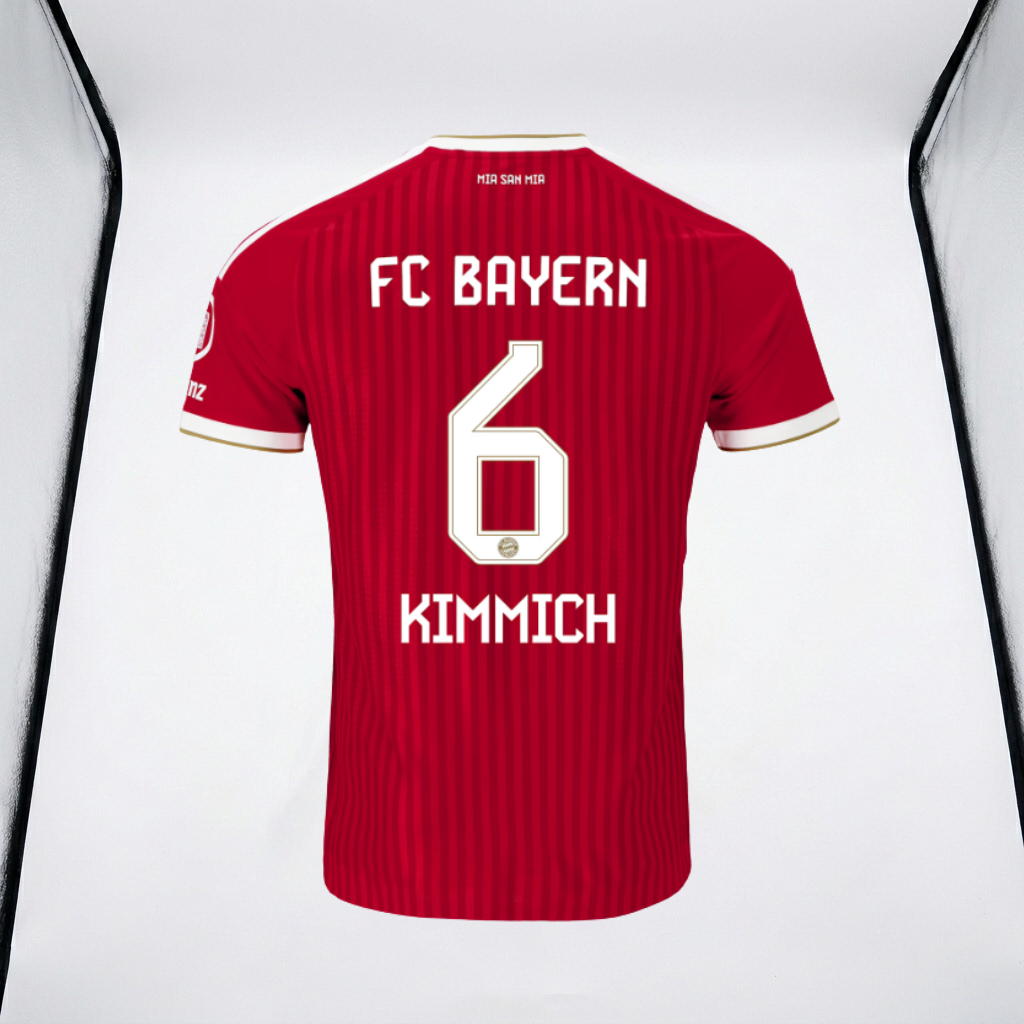 Joshua Kimmich #6 Bayern Munchen  Men Jersey Home 26-27