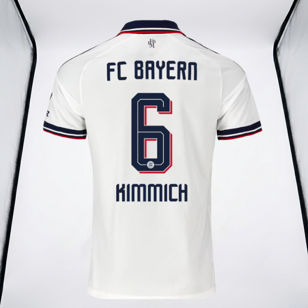 Joshua Kimmich #6 Bayern Munchen  Men Jersey Away 26-27