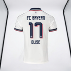 Michael Olise #17 Bayern Munchen  Men Jersey Away 26-27