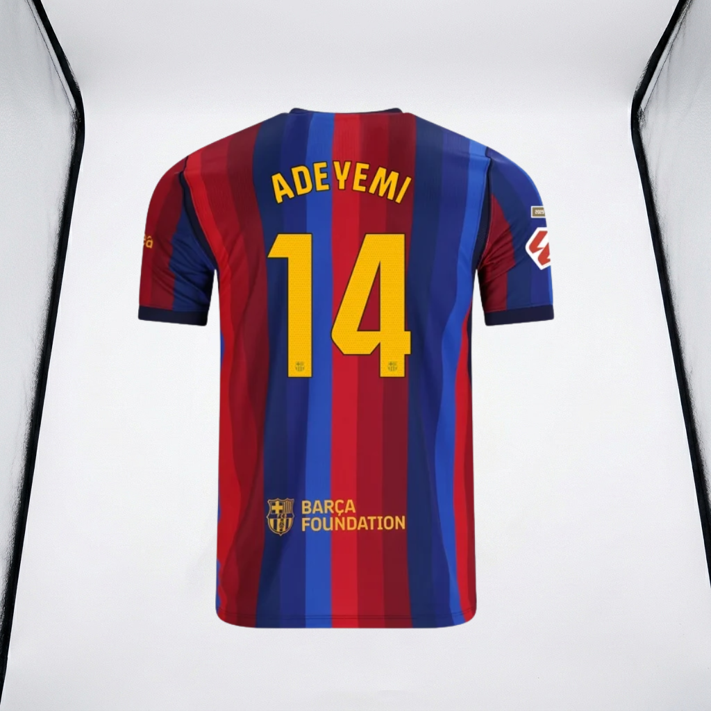 Karim Adeyemi Barcelona 26/27 Home Jersey