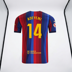 Karim Adeyemi Barcelona 26/27 Home Jersey