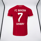 Serge Gnabry #7 Bayern Munchen  Men Jersey Home 26-27