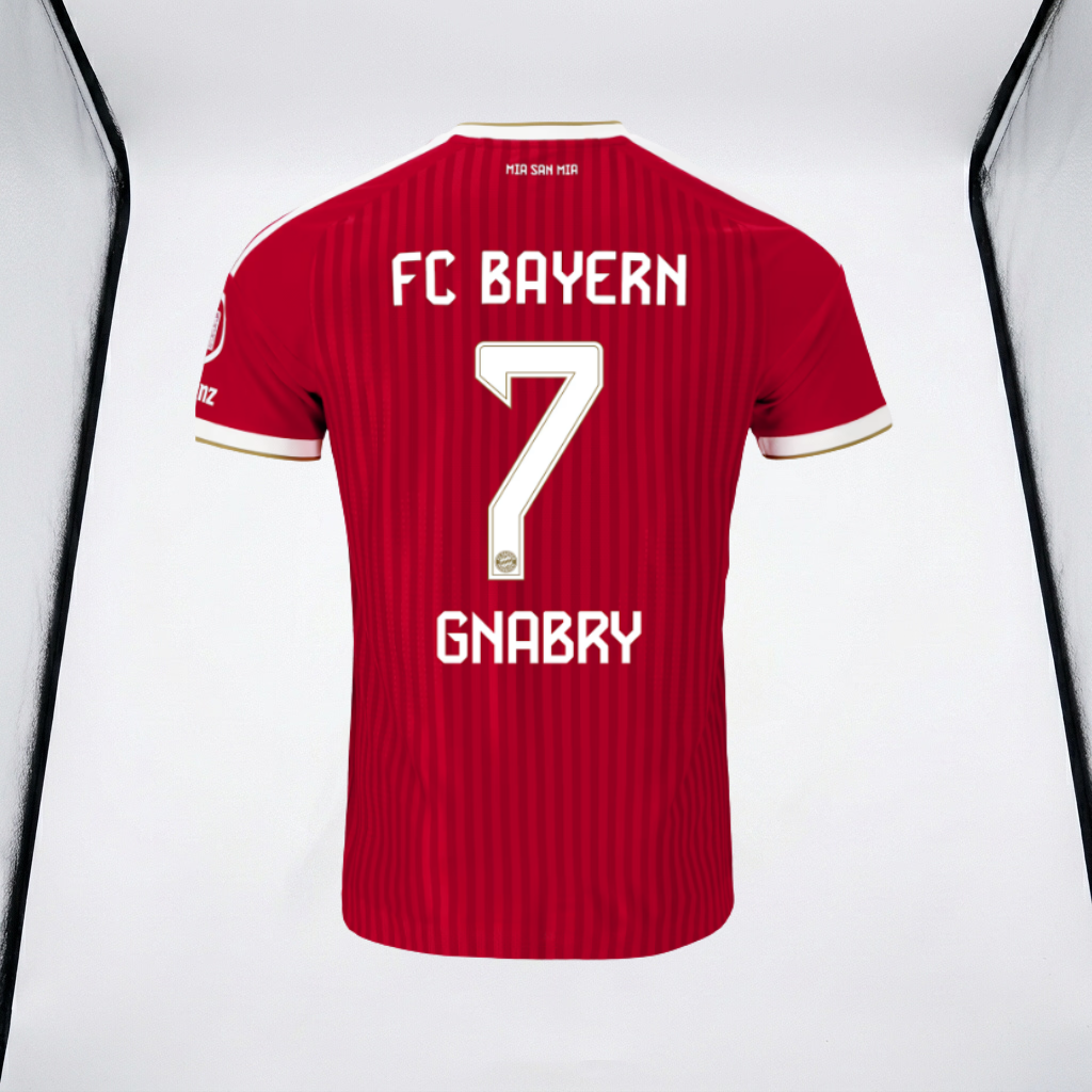 Serge Gnabry #7 Bayern Munchen  Men Jersey Home 26-27
