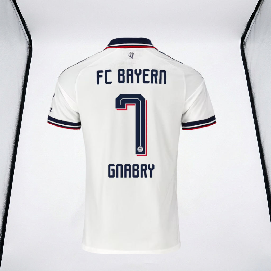 Serge Gnabry #7 Bayern Munchen  Men Jersey Away 26-27