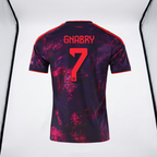 Serge Gnabry #7 Bayern Munchen  Men Jersey Champions League 26-27