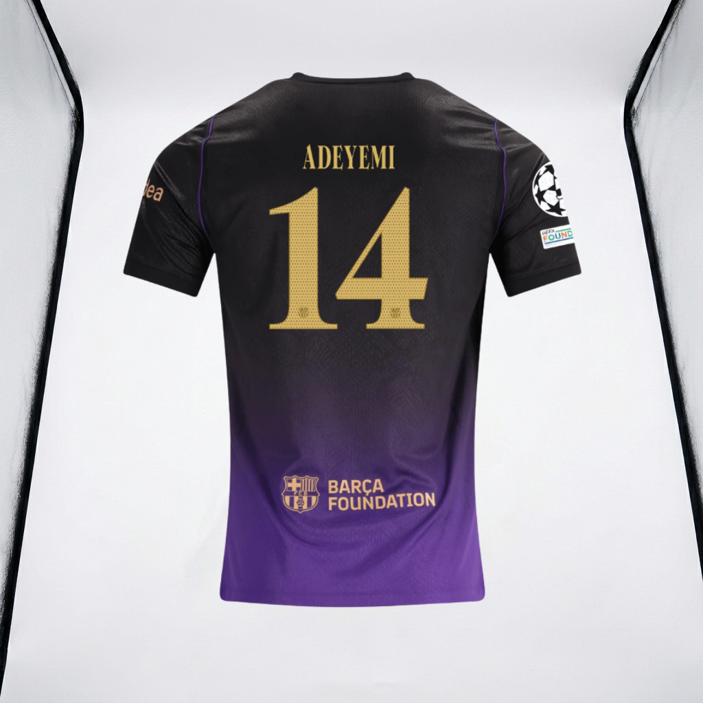Barcelona Karim Adeyemi Away Jersey