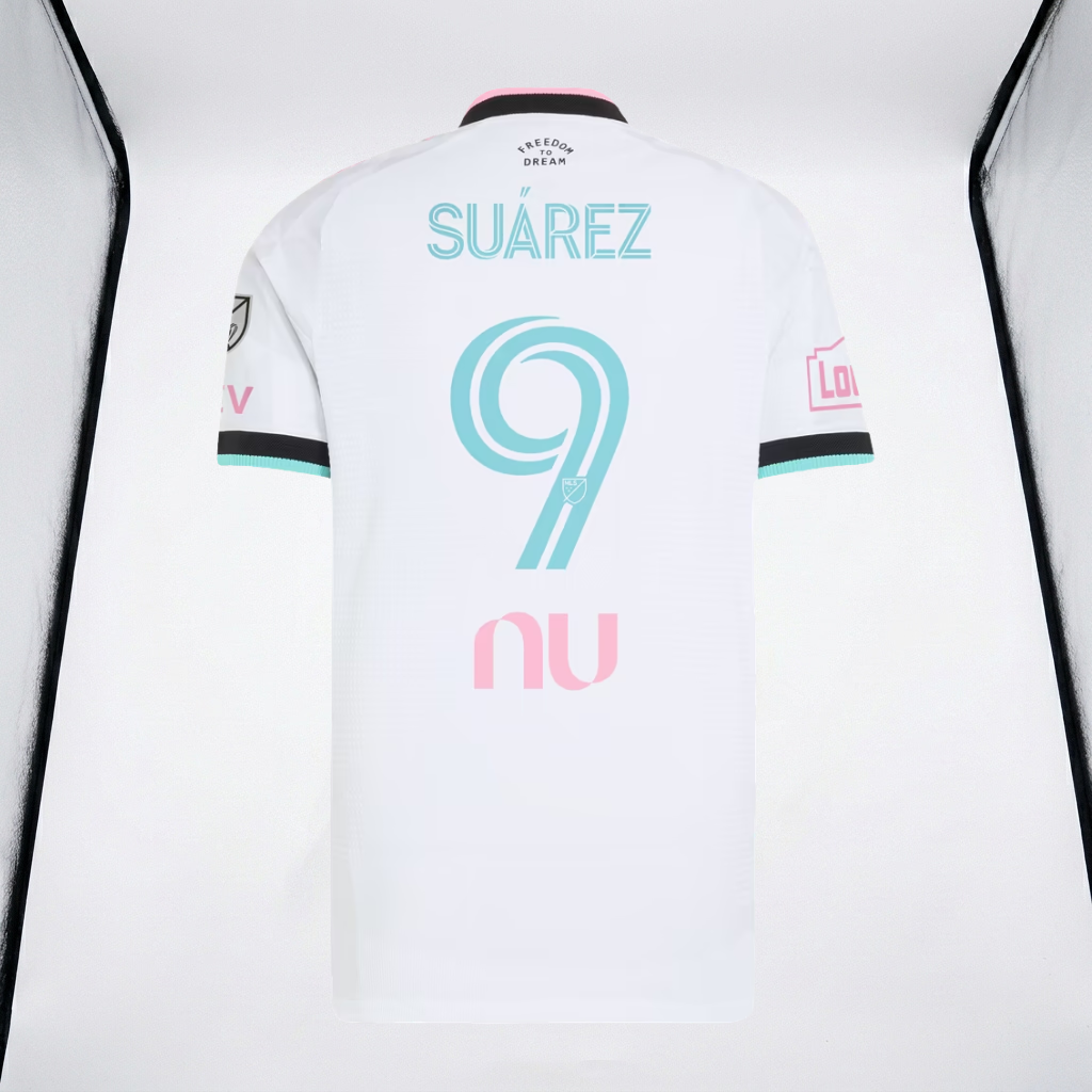 Inter Miami CF Luis Suárez #9 2026 Third Jersey