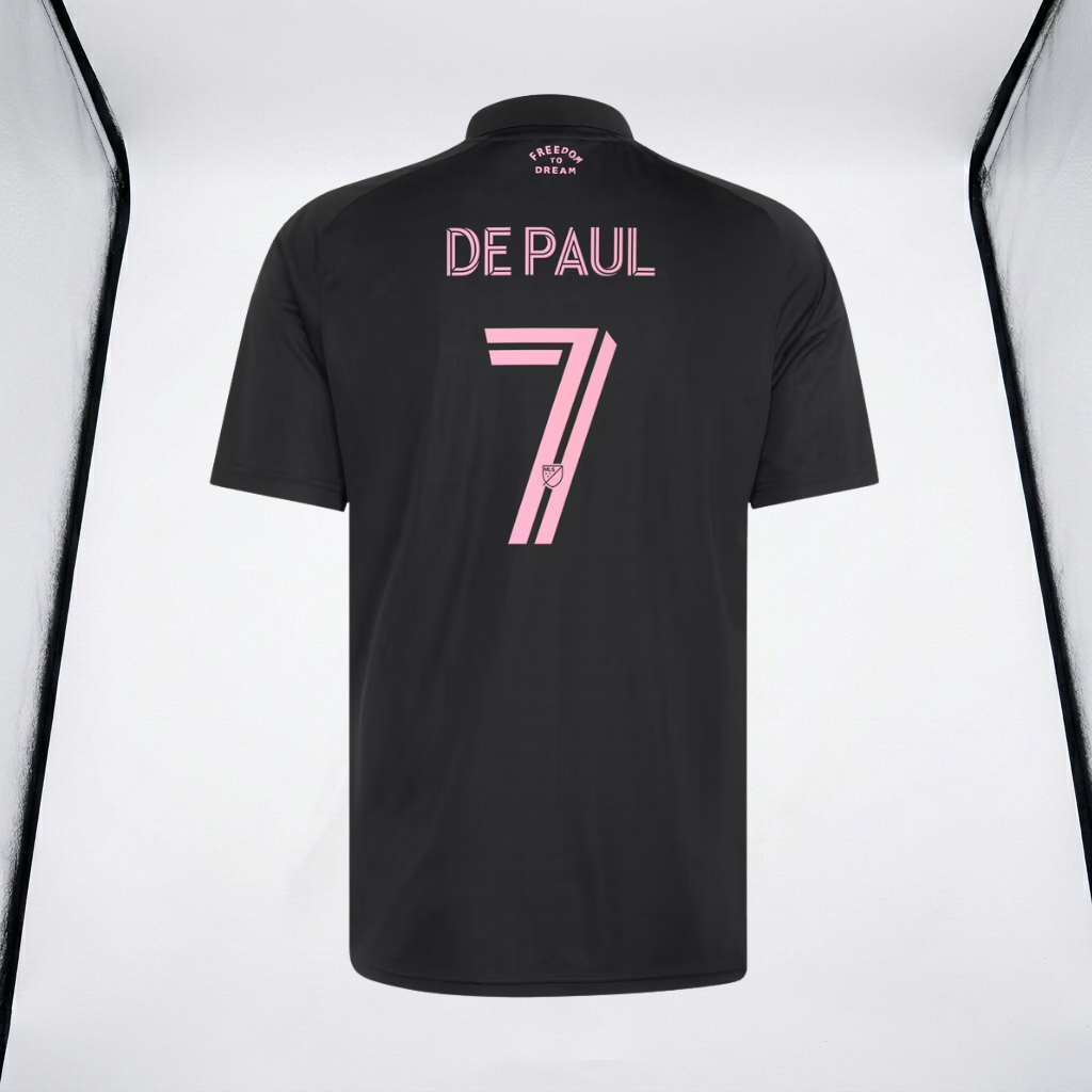 Inter Miami CF Rodrigo De Paul #7  Away 2026 Replica Jersey