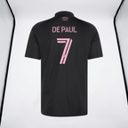 Inter Miami CF Rodrigo De Paul #7  Away 2026 Replica Jersey