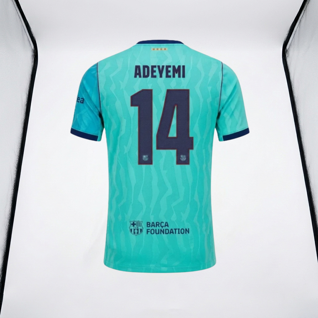 FC Barcelona 26/27 Third Jersey Karim Adeyemi #14